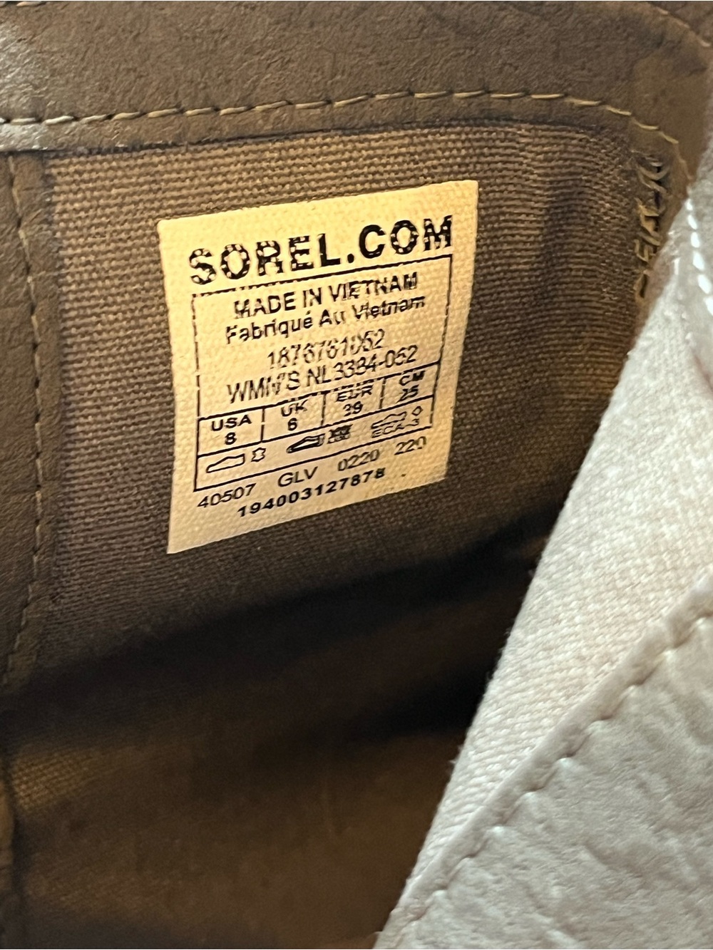 Sz 8 Sorel Grey Suede Ankle Booties with Low Stacked Heel - Picture 6 of 7
